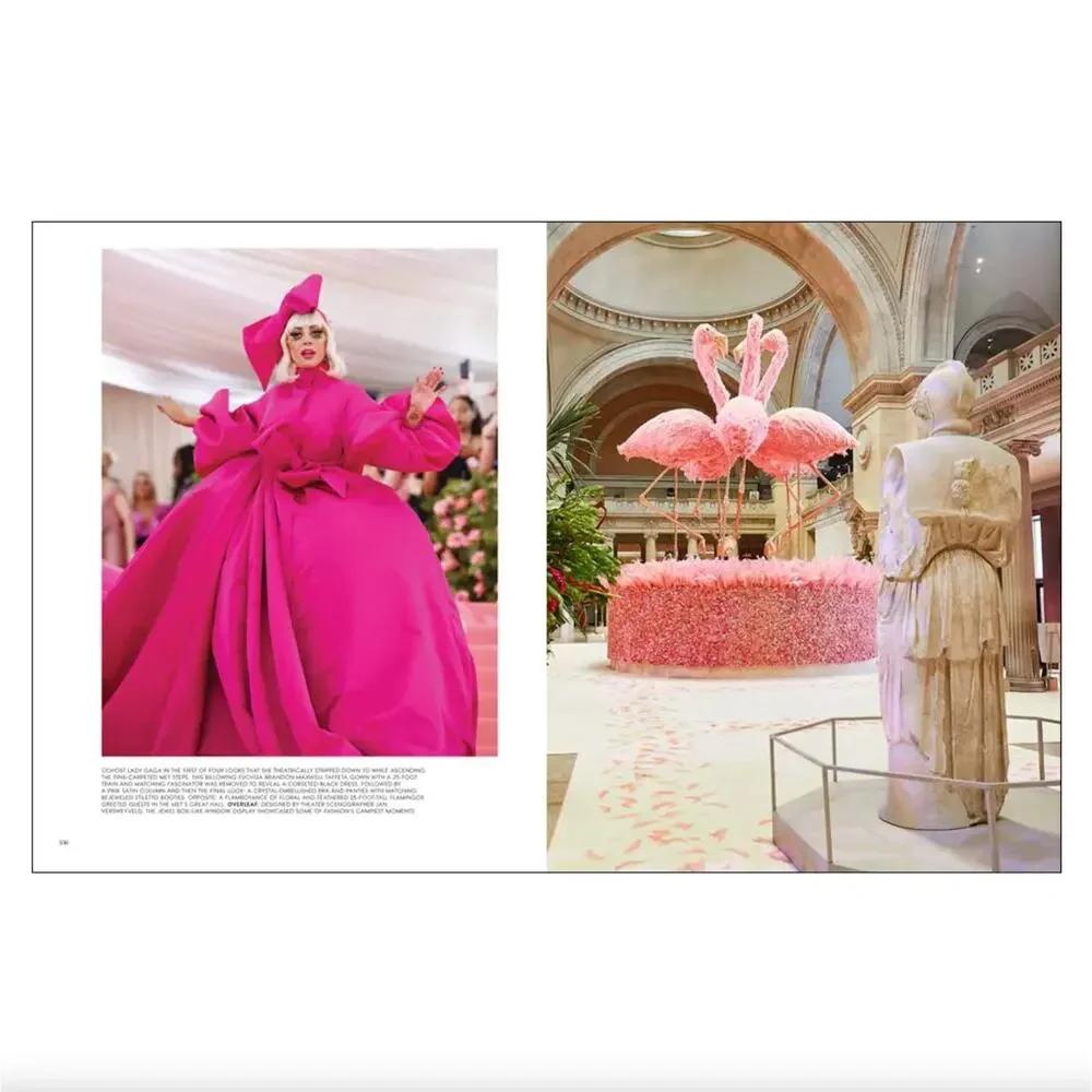 Vogue & The Metropolitan Museum of Art Costume Institute Book